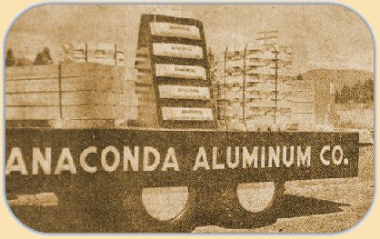 Float Entered By Anaconda Aluminum Company