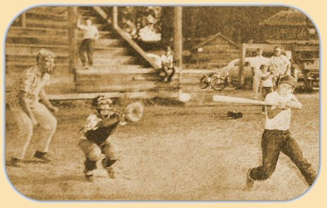 Pee Wee Baseball Game