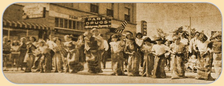 Old Time Sack Races